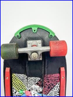 Back To The Future Valterra Kamikaze Kourse Skateboard 1989 Vintage Complete