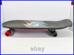 Back To The Future Valterra Kamikaze Kourse Skateboard 1989 Vintage Complete