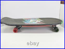 Back To The Future Valterra Kamikaze Kourse Skateboard 1989 Vintage Complete