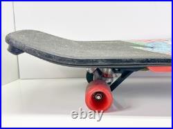 Back To The Future Valterra Kamikaze Kourse Skateboard 1989 Vintage Complete