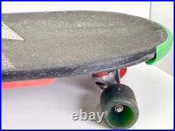 Back To The Future Valterra Kamikaze Kourse Skateboard 1989 Vintage Complete