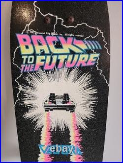 Back to The Future 1985 Vintage Skateboard Valterra Original Rare Back to The Future 1985 Vintage Skateboard Valterra Original Rare