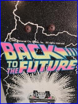 Back to The Future 1985 Vintage Skateboard Valterra Original Rare Back to The Future 1985 Vintage Skateboard Valterra Original Rare