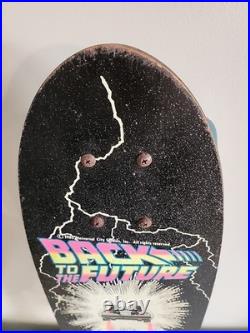 Back to The Future 1985 Vintage Skateboard Valterra Original Rare Back to The Future 1985 Vintage Skateboard Valterra Original Rare