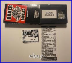 Baker Bootleg VHS Skateboard Video 1999 Andrew Reynolds Jim Greco Heath Kirchart