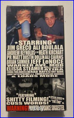 Baker Bootleg VHS Skateboard Video 1999 Andrew Reynolds Jim Greco Heath Kirchart