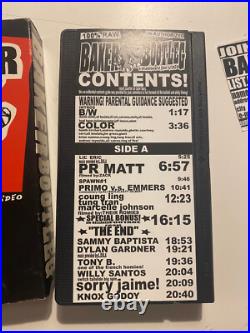 Baker Bootleg VHS Skateboard Video 1999 Andrew Reynolds Jim Greco Heath Kirchart