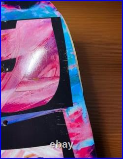 Baker Skateboards Dee Ostrander 8.125 RARE Skate Deck Baker Skateboards Dee Ostrander 8.125 RARE Skate Deck