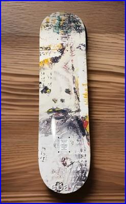Baker Skateboards Harmony Korine Dee Ostrander Deck 8.0 RARE Supreme KIDS Gummo