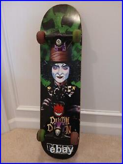 Baker skateboard deck Dustin Dollin