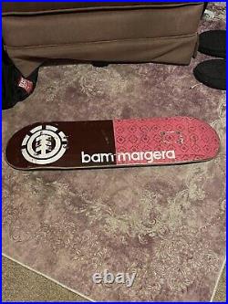 Bam Margera Deck Rare Used