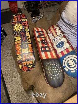 Bam Skateboard Vintage Rare Collectible