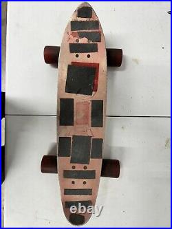 Banzai Vintage Aluminum Skateboard 1970's