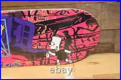 Bart's Failed Experiment Alexander-John Autographed Skateboard Deck #68/70