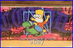 Bart's Failed Experiment Alexander-John Autographed Skateboard Deck #68/70