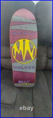 Bbc Vintage Skateboard Deck Monty nolder