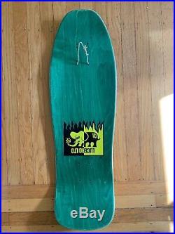 Ben Schroeder skateboard Lucero LTD Jeff Grosso Vintage Skateboard Deck 1990 NOS