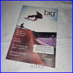 Big Brother Skateboard Magazine #1 Original Printing 1992 101 Plan B Sheffey