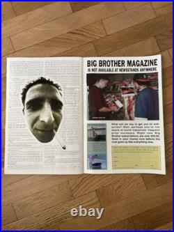 Big Brother Skateboard Magazine #2 EXCELLENT CONDITION
