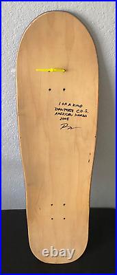 Bill Nomad Danforth 2007 AMERICAN NOMAD CIRCLE OF SKULLS Skateboard Deck 1 of 1