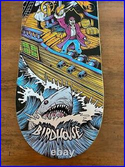 Birdhouse Kevin Staab Pirate Skateboard Deck RARE