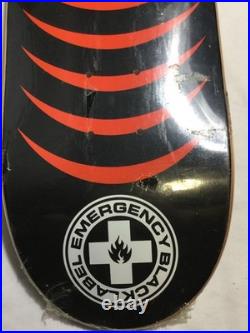 Black Label Christian Hosoi Yin Yang Graphic Black Red White Size 8 Skateboard D Black Label Christian Hosoi Yin Yang Graphic Black Red White Size 8 Skateboard D