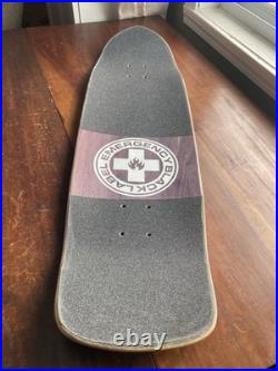 Black Label Duane Peters Skateboard Blank Vintage Pool Lucero Hawk Hosoi