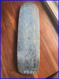 Black Label Duane Peters Skateboard Blank Vintage Pool Lucero Hawk Hosoi