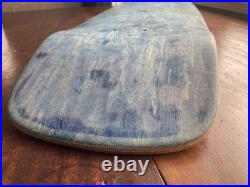 Black Label Duane Peters Skateboard Blank Vintage Pool Lucero Hawk Hosoi