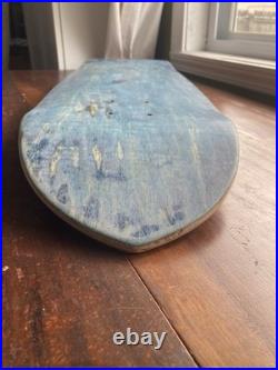 Black Label Duane Peters Skateboard Blank Vintage Pool Lucero Hawk Hosoi
