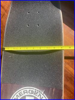 Black Label Duane Peters Skateboard Blank Vintage Pool Lucero Hawk Hosoi