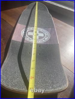 Black Label Duane Peters Skateboard Blank Vintage Pool Lucero Hawk Hosoi