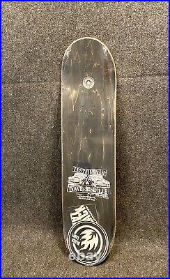 Black Label Shuriken Shannon Skateboard New in Shrink with Stickers and Card