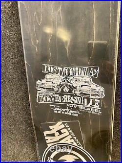 Black Label Shuriken Shannon Skateboard New in Shrink with Stickers and Card