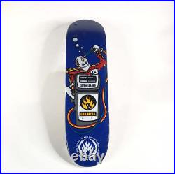 Black Label Skateboard Deck Chet Childress Re-Rage Series Blue 8.0 15 Years of