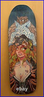 Black Sheep Andy Howell Mother Wolf Autographed Skateboard Deck