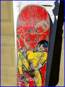 Blind Lavar McBride Bruce Lee Rare Vintage Skateboard OG'95 Gonzalez Tracker