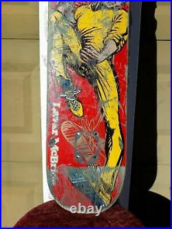 Blind Lavar McBride Bruce Lee Vintage Skateboard OG'97 Sean Cliver Tracker OG