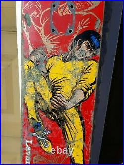 Blind Lavar McBride Bruce Lee Vintage Skateboard OG'97 Sean Cliver Tracker OG