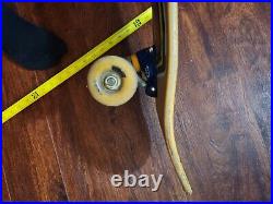 Blind Skateboard Vintage Deck blue red yellow logo 1990s retro vintage board