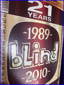 Blind Skateboards 40oz POP From 2010 Tradeshow 44 x 14 x 1/2 Inch Rare