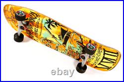 Bomb Factory Skate Co Skateboard Vintage Old School Long Beach CA