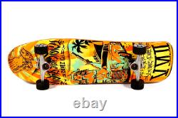 Bomb Factory Skate Co Skateboard Vintage Old School Long Beach CA