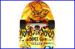 Bomb Factory Skate Co Skateboard Vintage Old School Long Beach CA