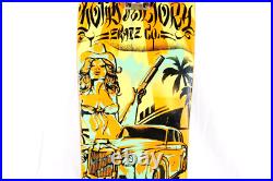 Bomb Factory Skate Co Skateboard Vintage Old School Long Beach CA