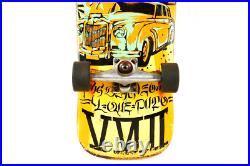 Bomb Factory Skate Co Skateboard Vintage Old School Long Beach CA