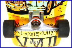 Bomb Factory Skate Co Skateboard Vintage Old School Long Beach CA