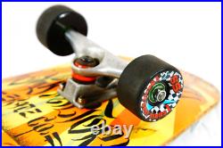 Bomb Factory Skate Co Skateboard Vintage Old School Long Beach CA