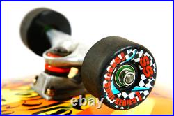 Bomb Factory Skate Co Skateboard Vintage Old School Long Beach CA