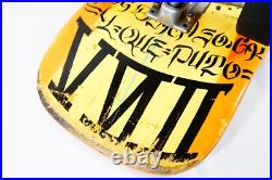 Bomb Factory Skate Co Skateboard Vintage Old School Long Beach CA